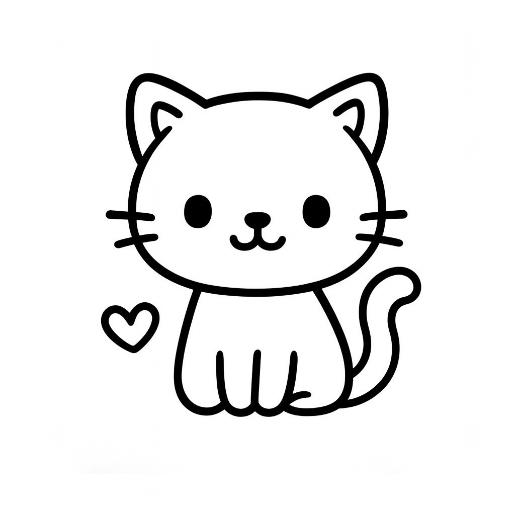 Cutie animals imperfect edition - colouring book