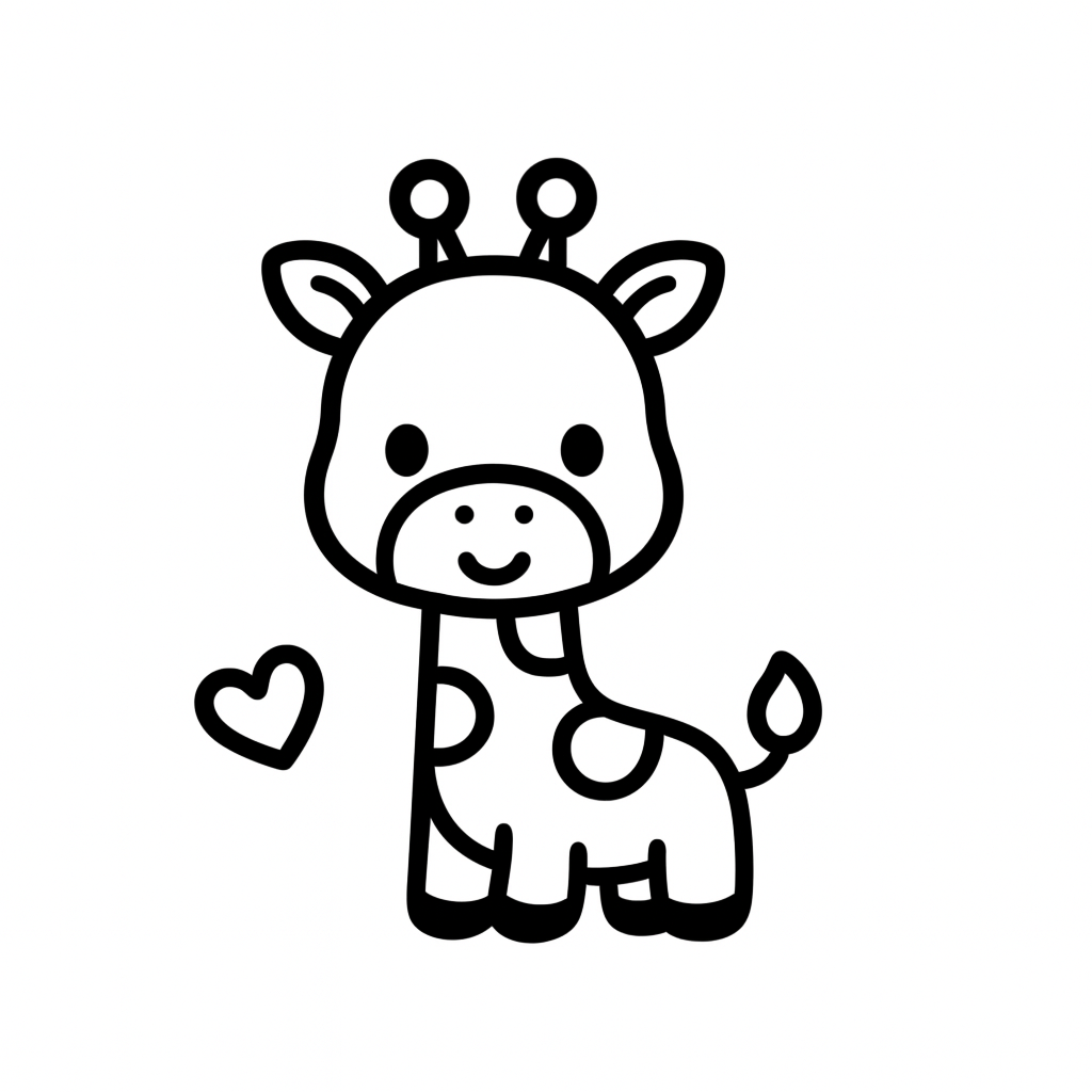 Cutie animals imperfect edition - colouring book