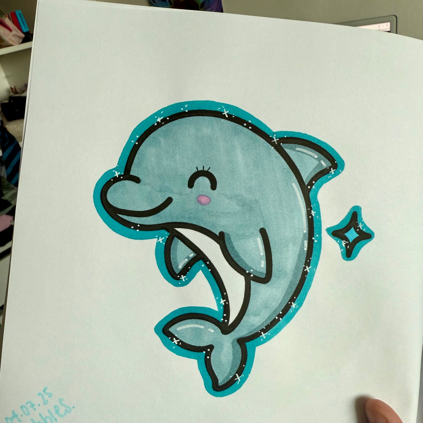 Cutie animals imperfect edition - colouring book