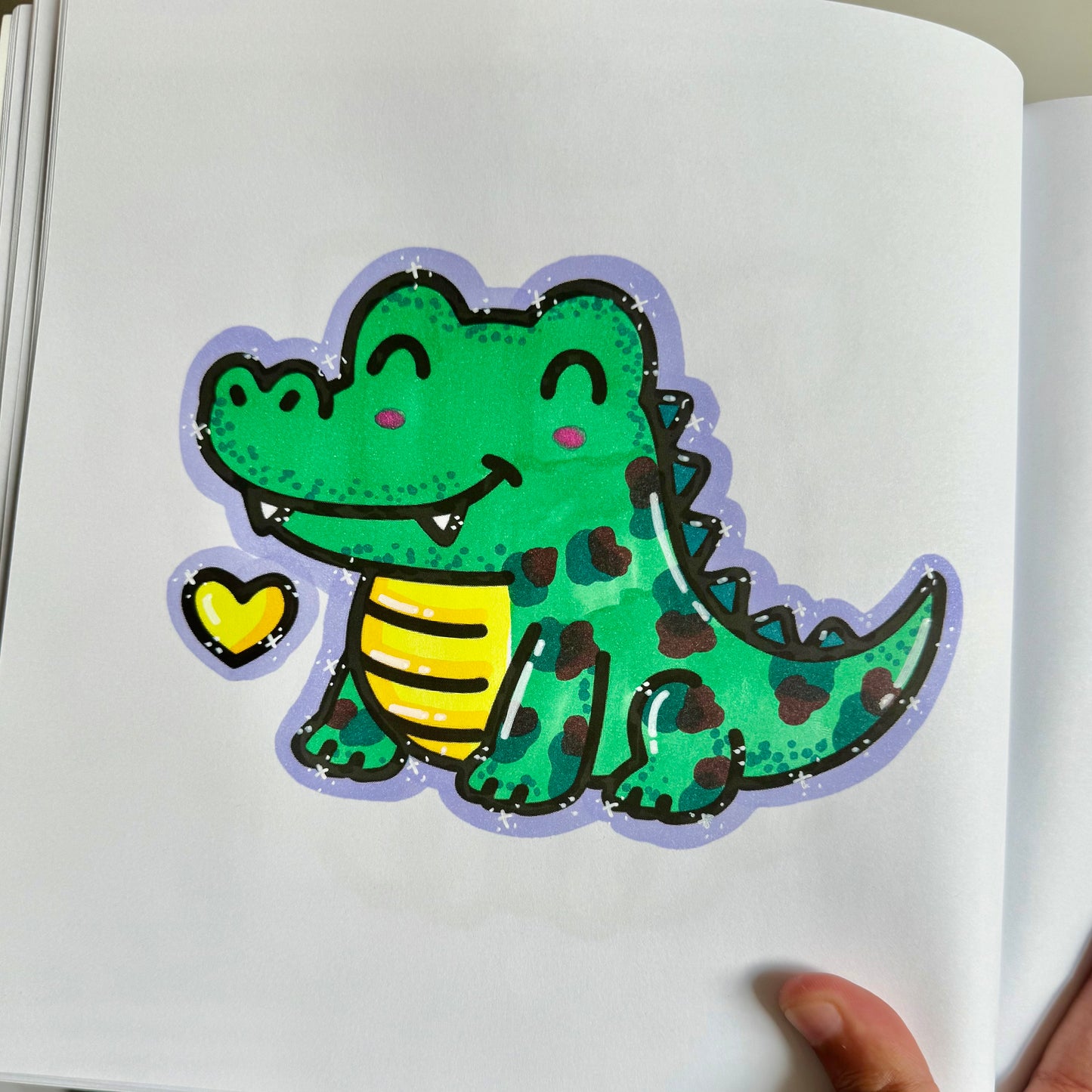 Cutie animals imperfect edition - colouring book